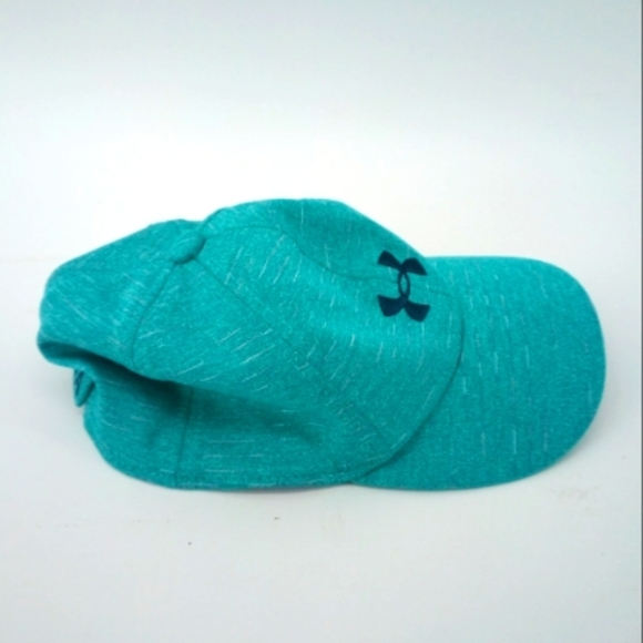 Under Armour Logo Renegade Cap Girls 7-16 Green Youth - Picture 4 of 12